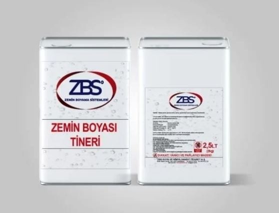 Zemin Boyası Tineri 2,5 Lt (2 Kg.)