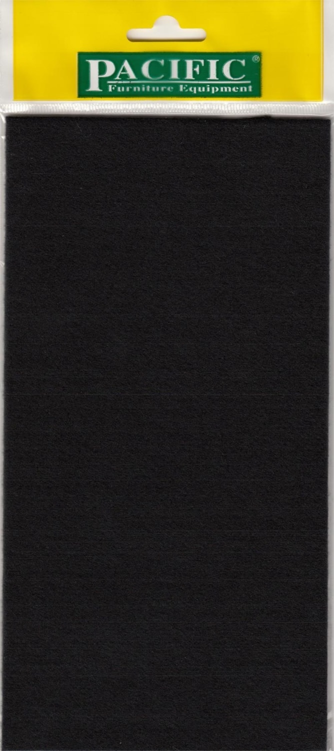 Pacific Yapışkan Keçe 120*240mm Siyah
