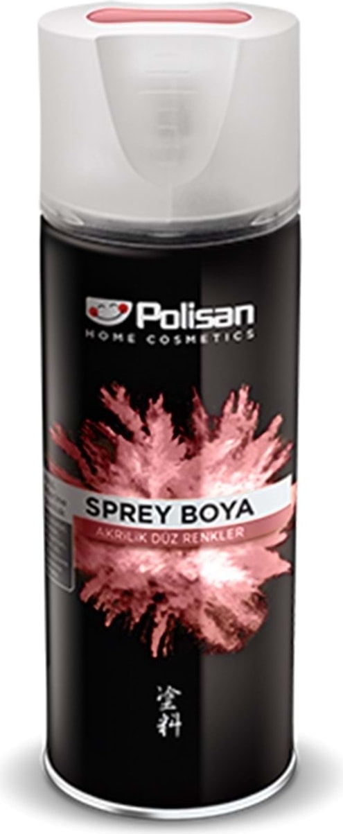 Akrilik Sprey Boya - Ral 3000 / Ateş Kırmızı