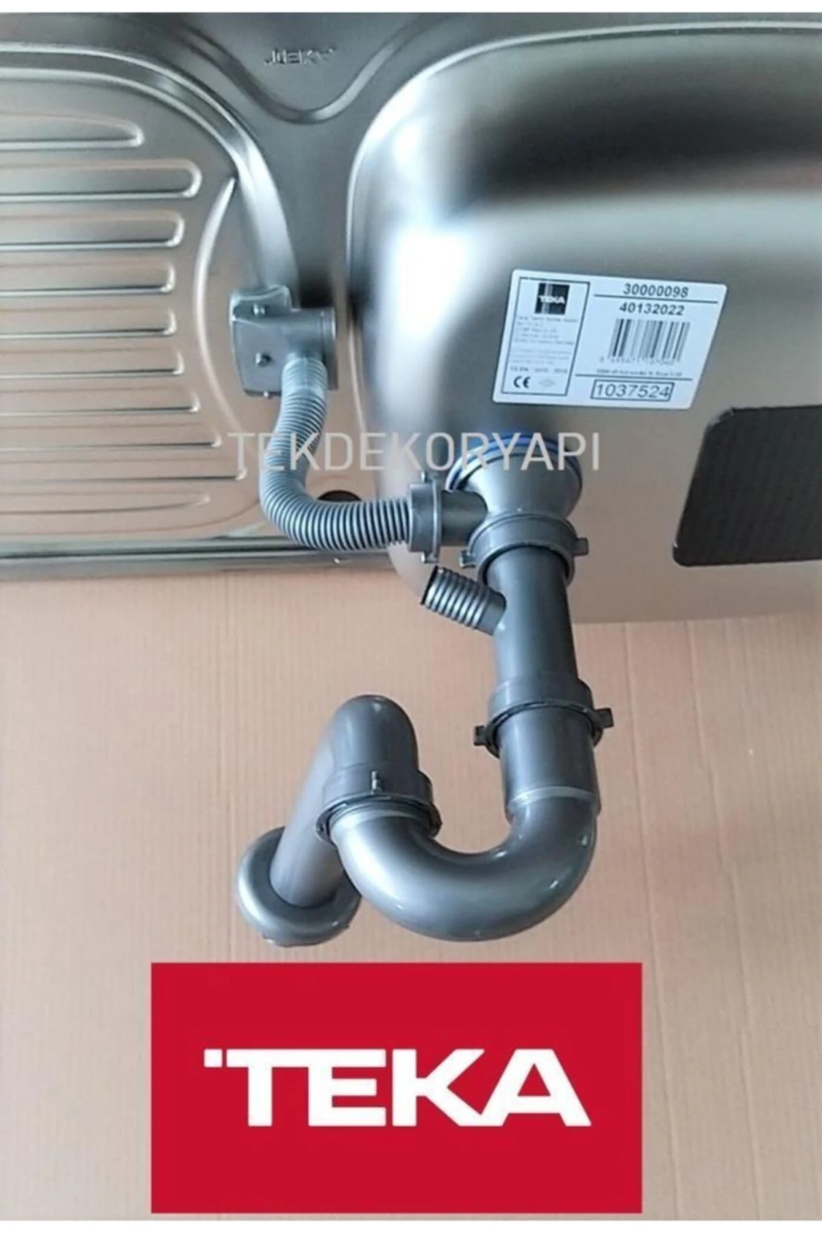 Ebm 45 - Infant Od Evye Sifon Takımı