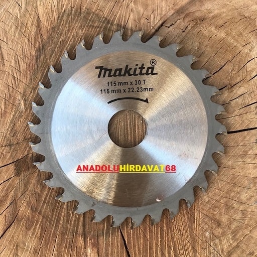 MAKİTA 115MM Ahşap Kesici Testere 115MM Avuç Taşlamalar Için