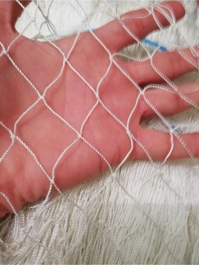 2,50 x 9 Metre Balkon Kapatma Ağı Kuş Önleme Filesi Güvercin Önleme Ağı