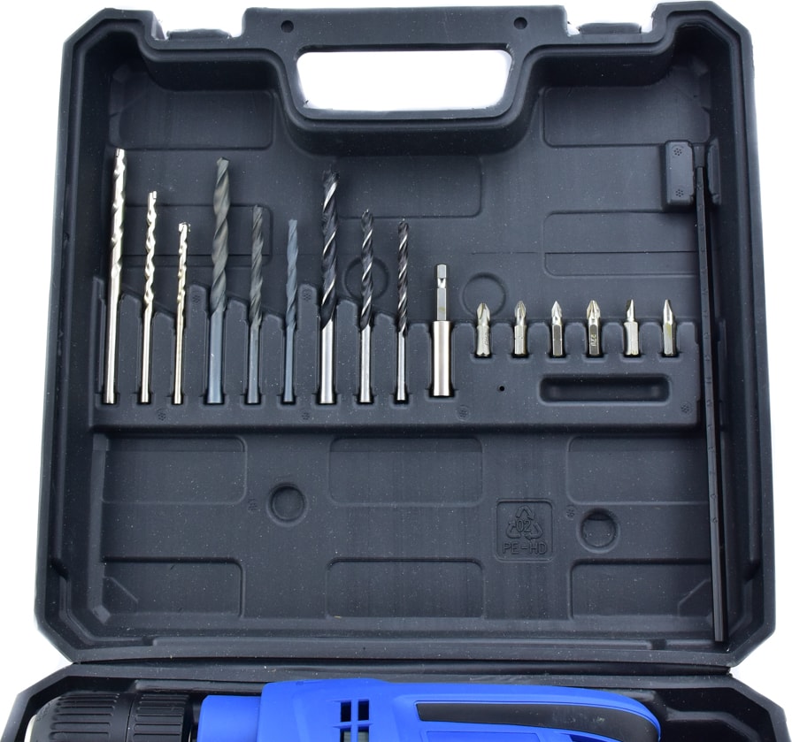 Hp710Set 710W Darbeli Matkap Pls.Çanta+16 Parça Uç Set