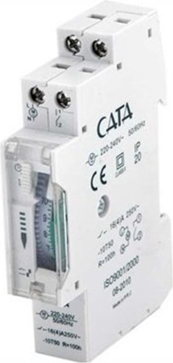 CT-9184 W Otomat Tipi Zaman Saati 3500 W
