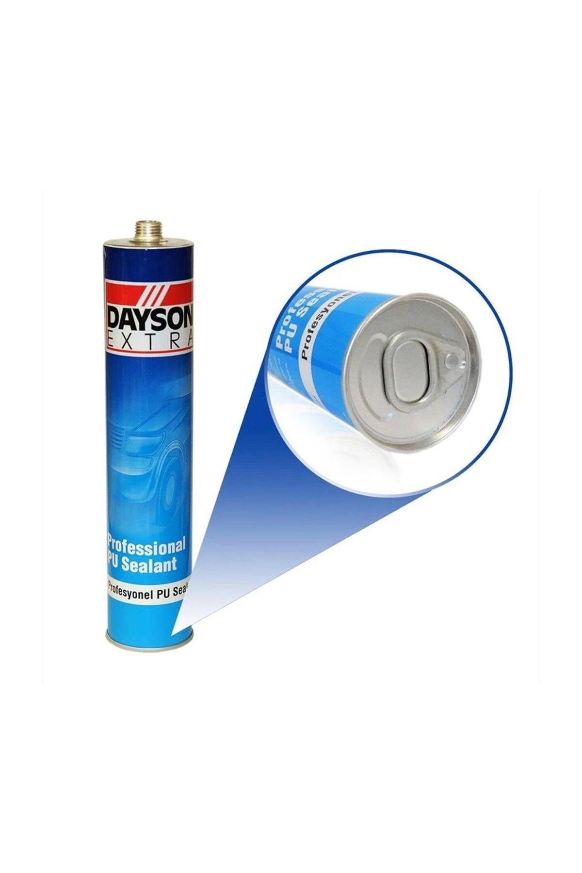 Extra Poliüretan Pu Mastik Siyah 280ml