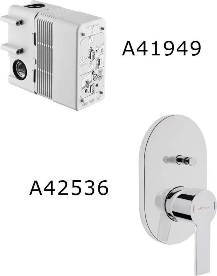 Fold S Ankastre Banyo Bataryası Seti 6 Parça A49248-b (Cozy 5f El Duşlu)