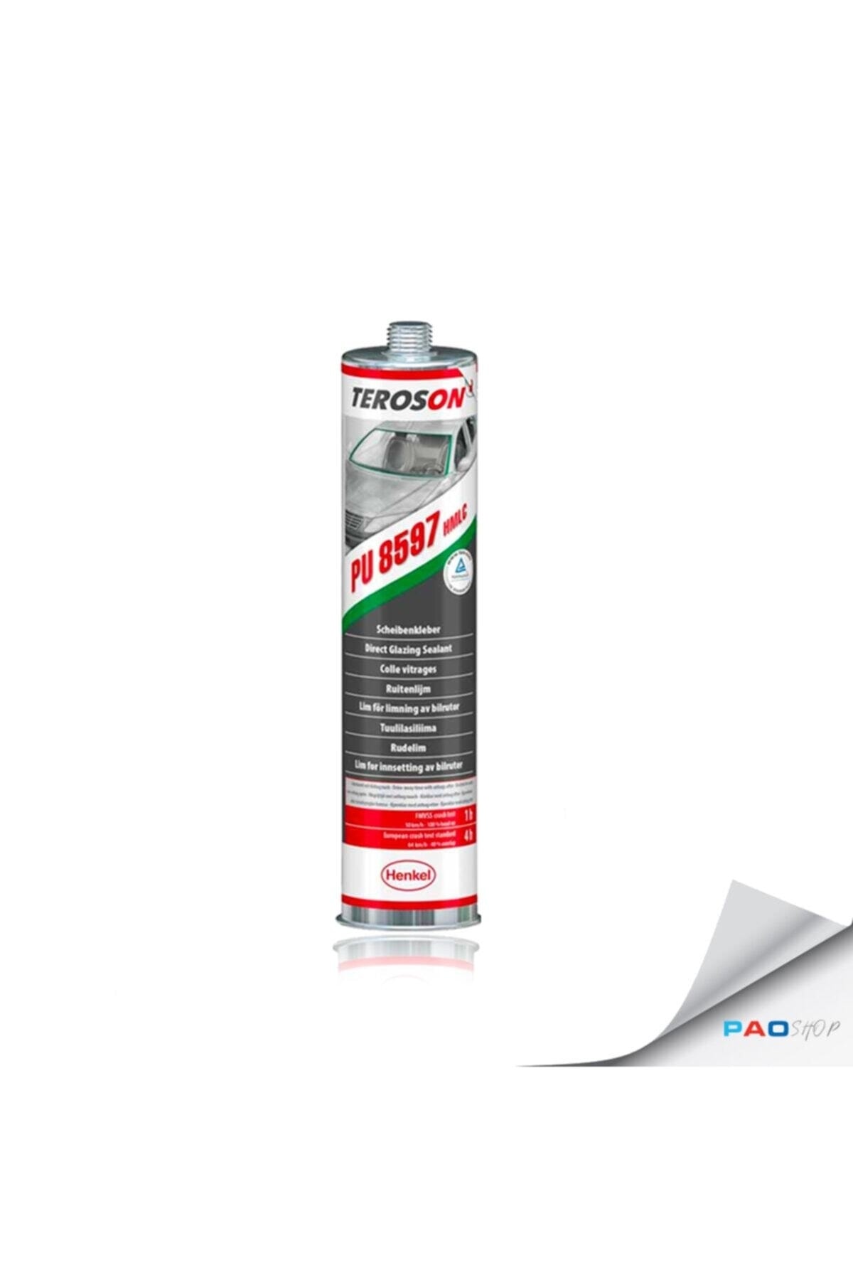 Teroson Pu 8597 Sarkmaya Dirençli Hızlı Cam Yapıştırıcı 310 Ml