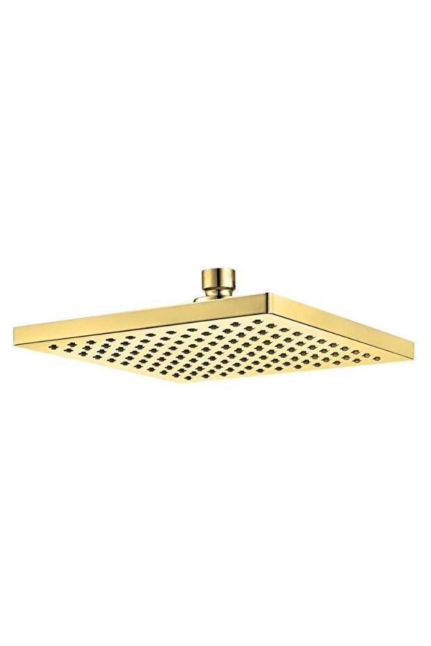 Tiera Kare Duş Başlığı 20x20 Altın Renkli 102845029