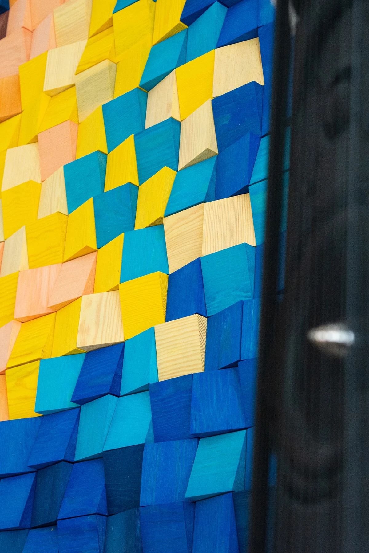 Bıg Bang- Pıxel Art-ahşap Duvar Panosu