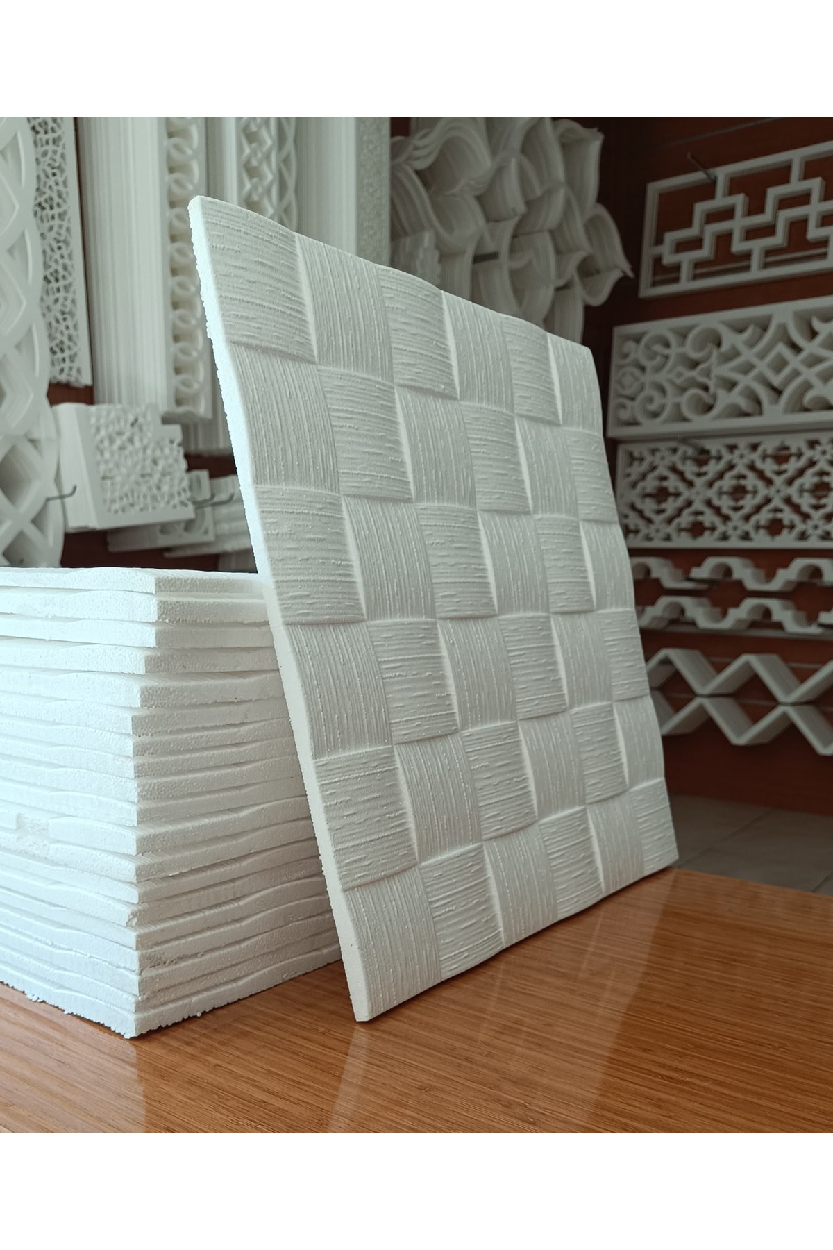 STRAFOR TAVAN KAPLAMA HASIR MODEL (50*50) 52 ADET  13M2