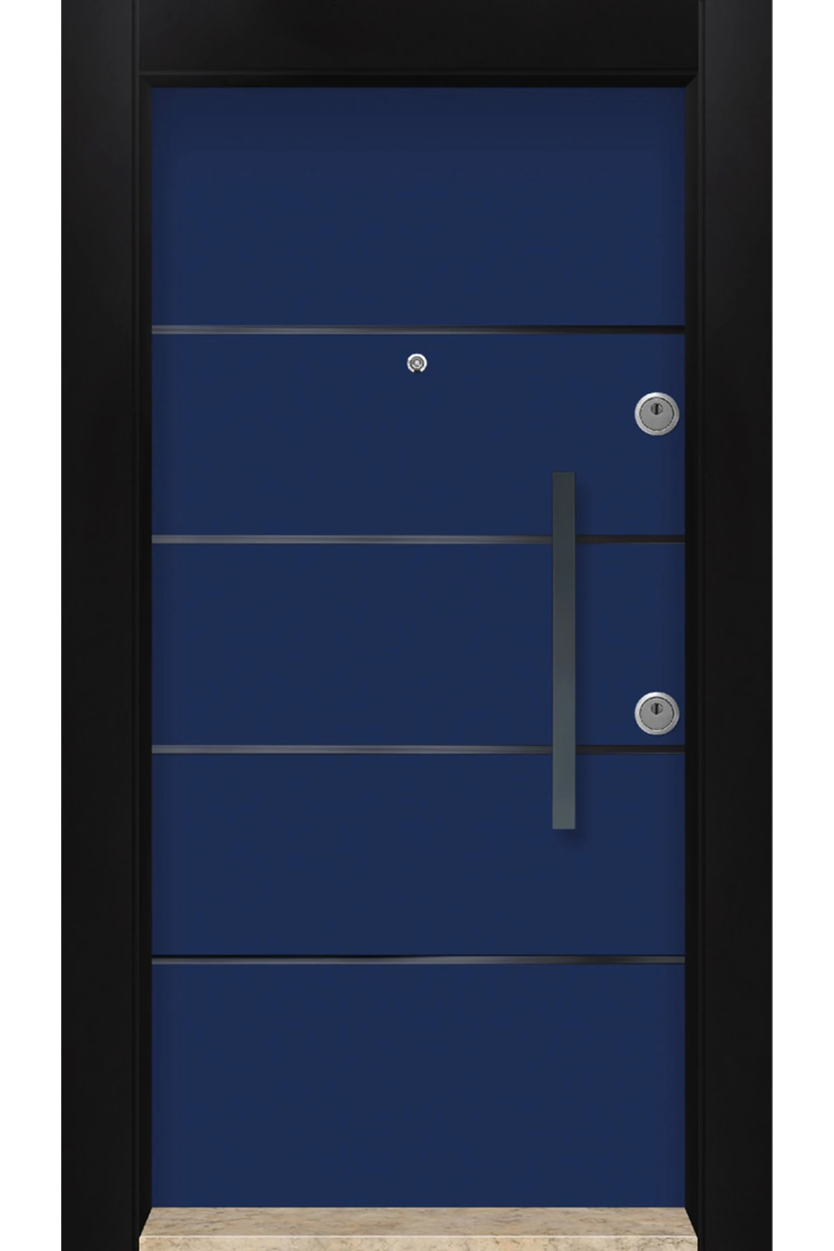 Dış Iklim Kapısı, Yağmura Güneşe Dayanıklı Çelik Kapı, Mn-6036 Sol