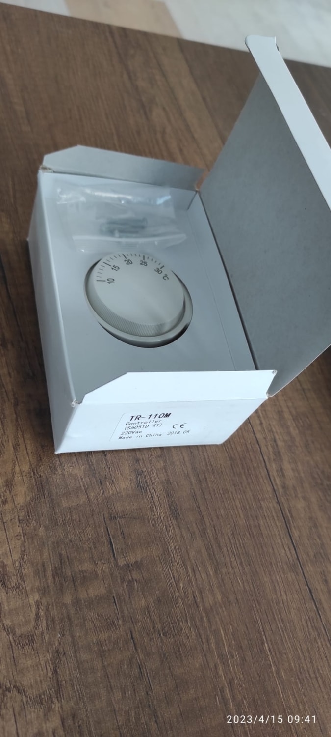 Fancoil Termostatı TR 110M
