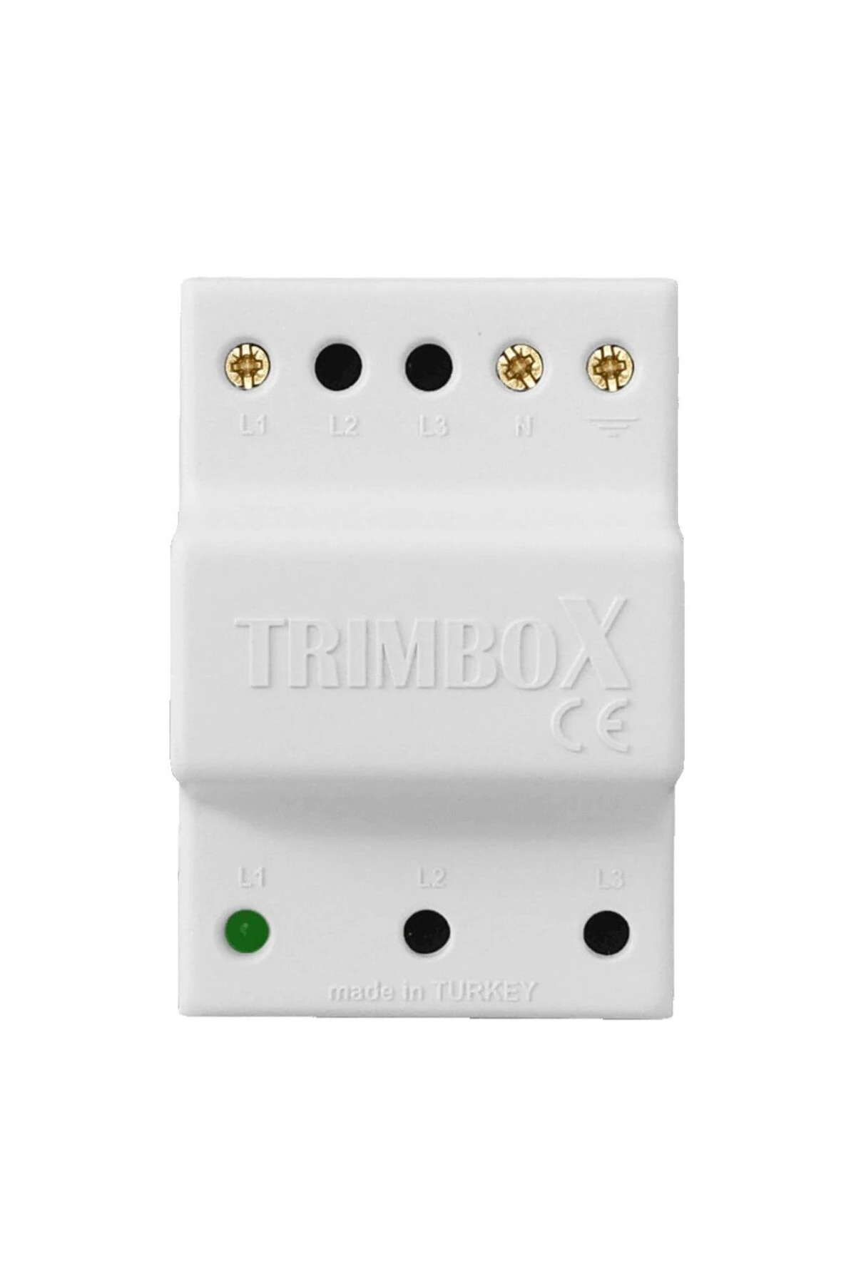 Trımbox Monofaze Parafudur Daire Için