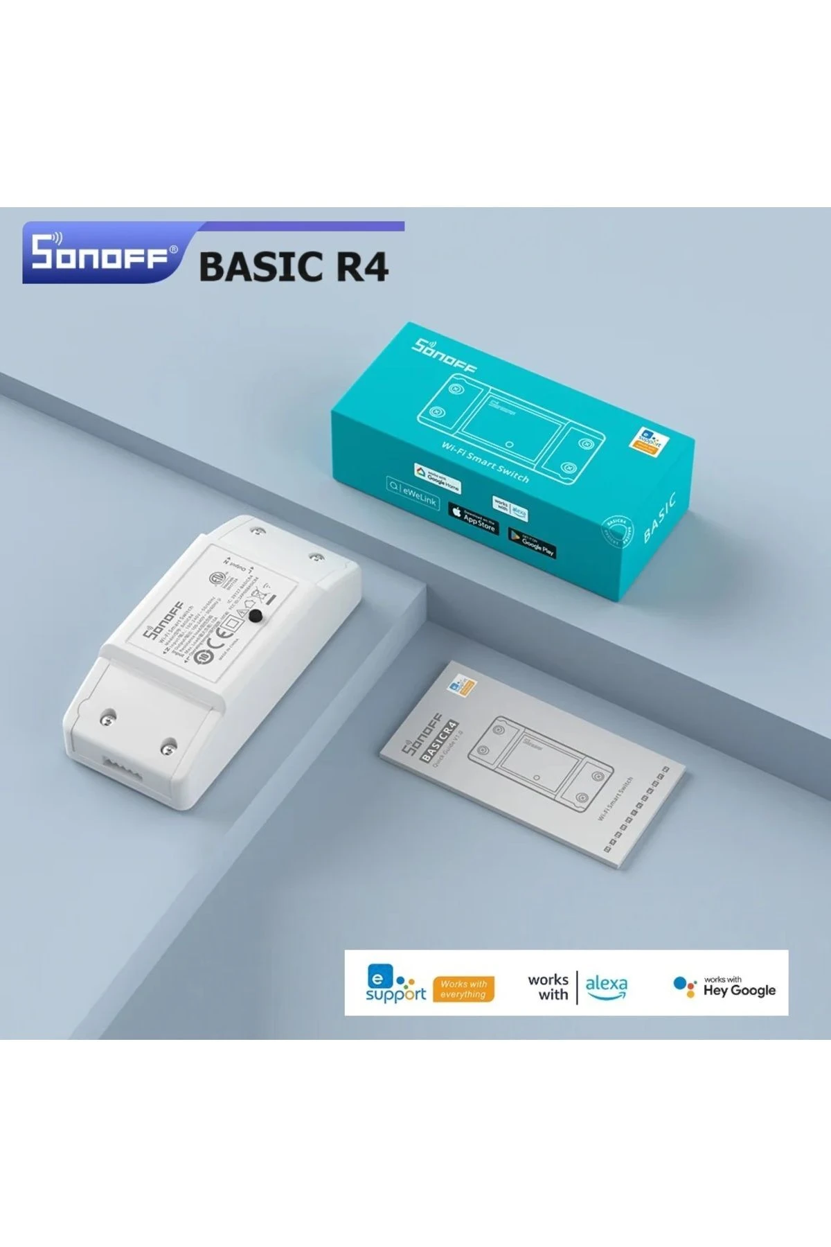 Basic R4 Akıllı Wifi Anahtarı