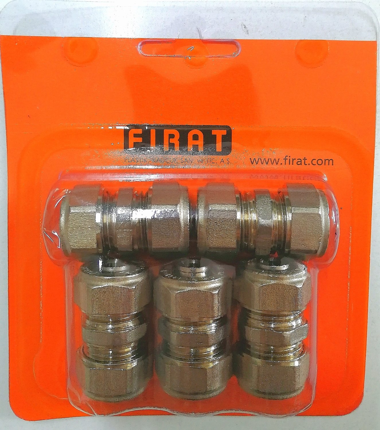 16MM Pex Bağlantı Manşonu 5 Li Set