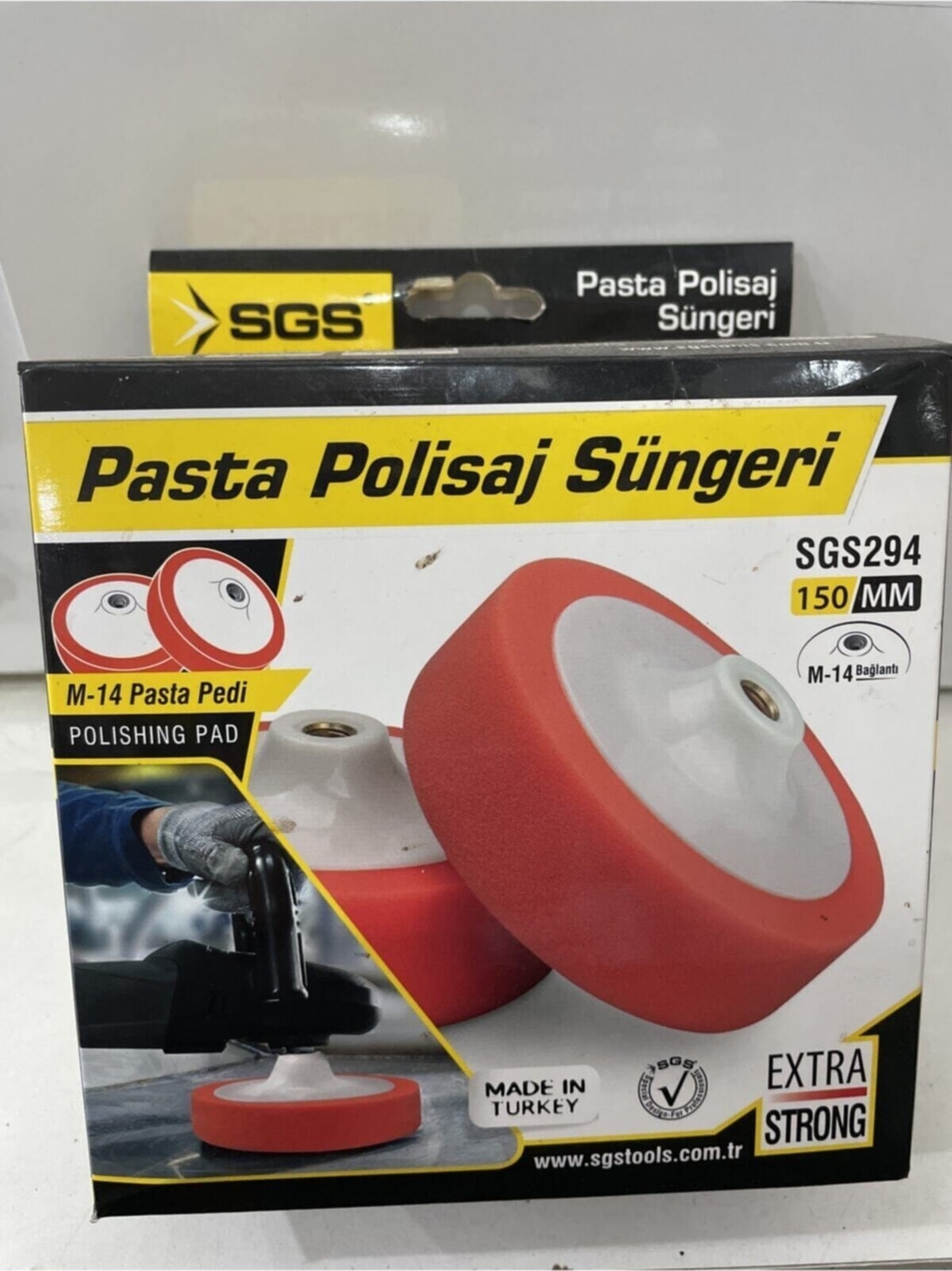 294 Pasta Polisaj Süngeri