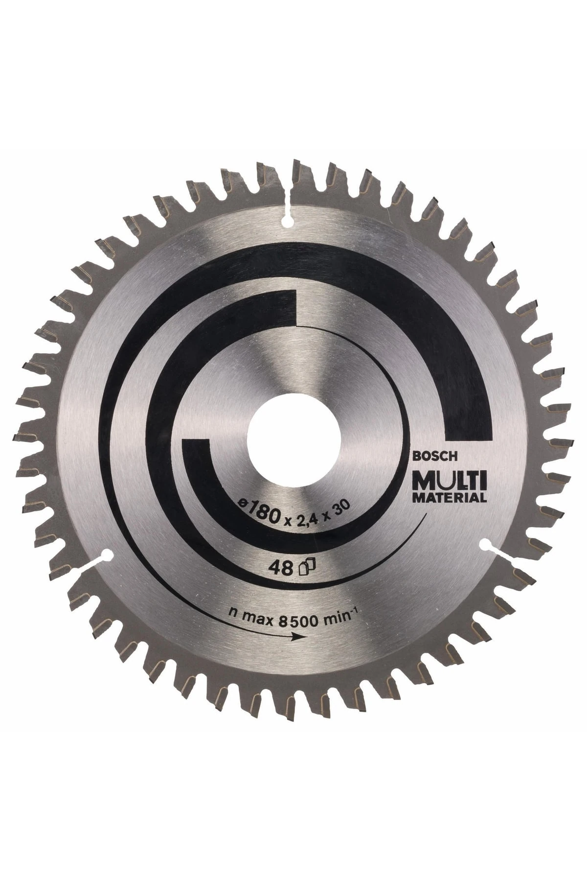 Multimaterial 180*30/20 Mm 48 Diş Daire Testere Bıçağı