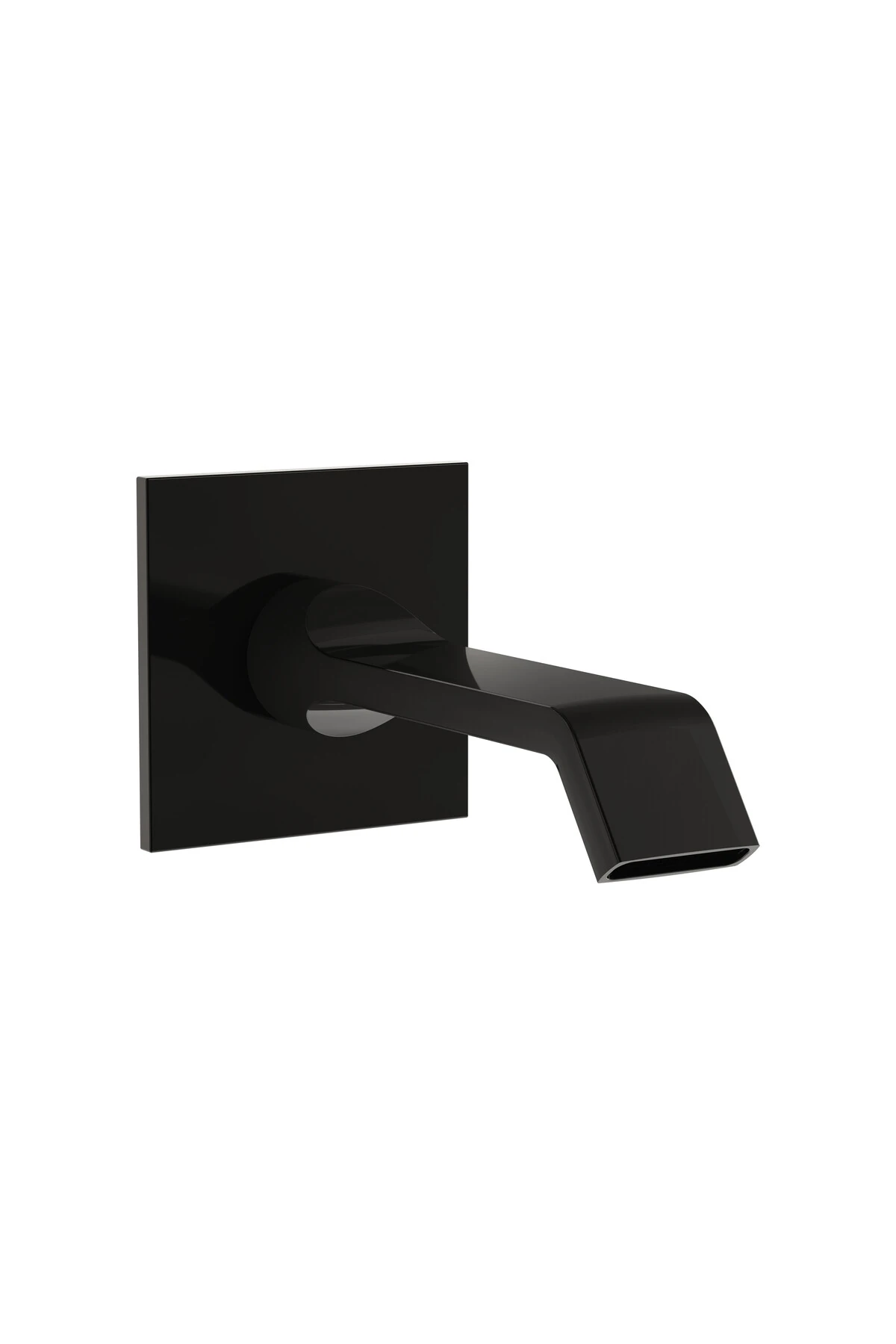 Suit A4283139 Çıkış Ucu, Parlak Siyah