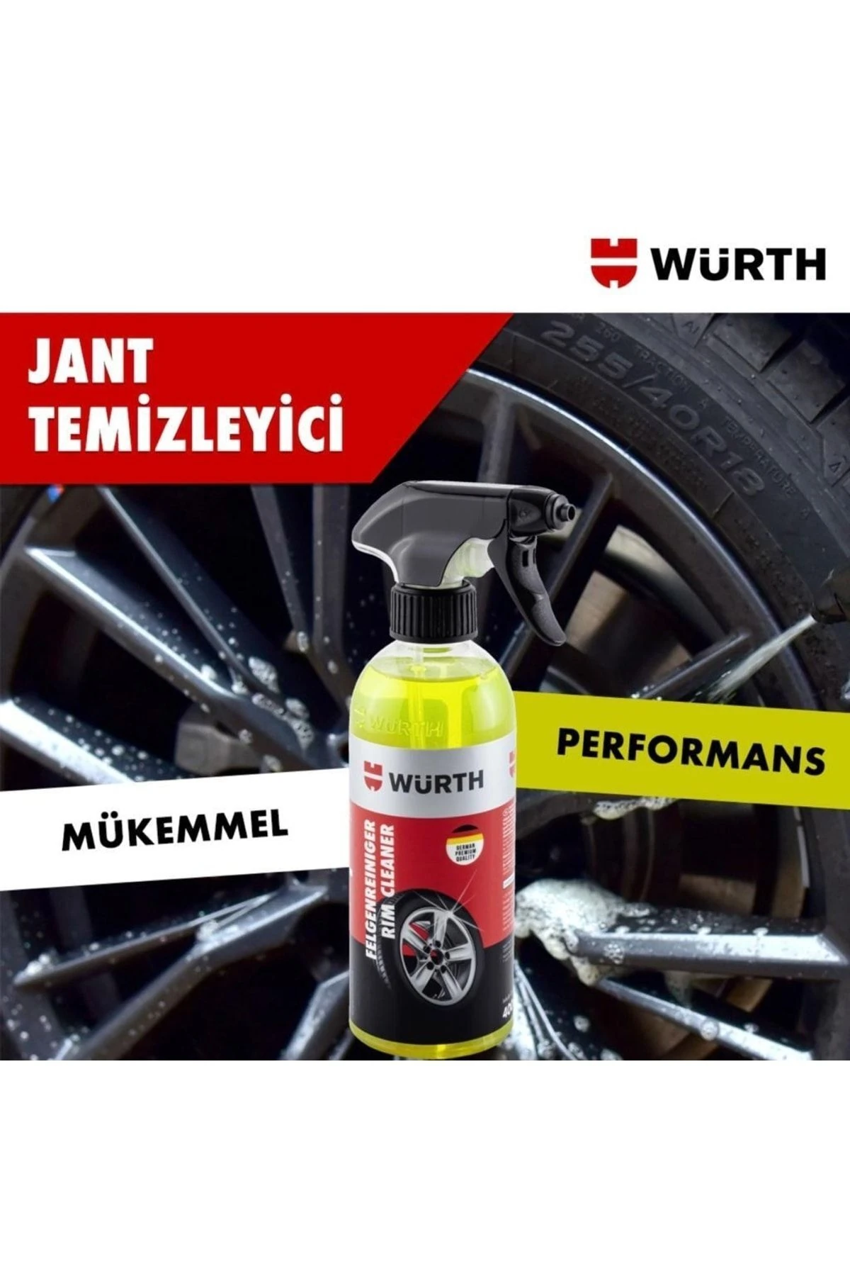 Jant Temizleyici 400 ml - Orjinal Ürün