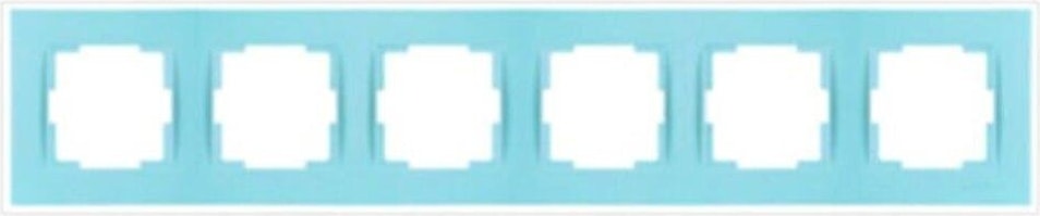 Rita Mavi 6lı Yatay Çerçeve