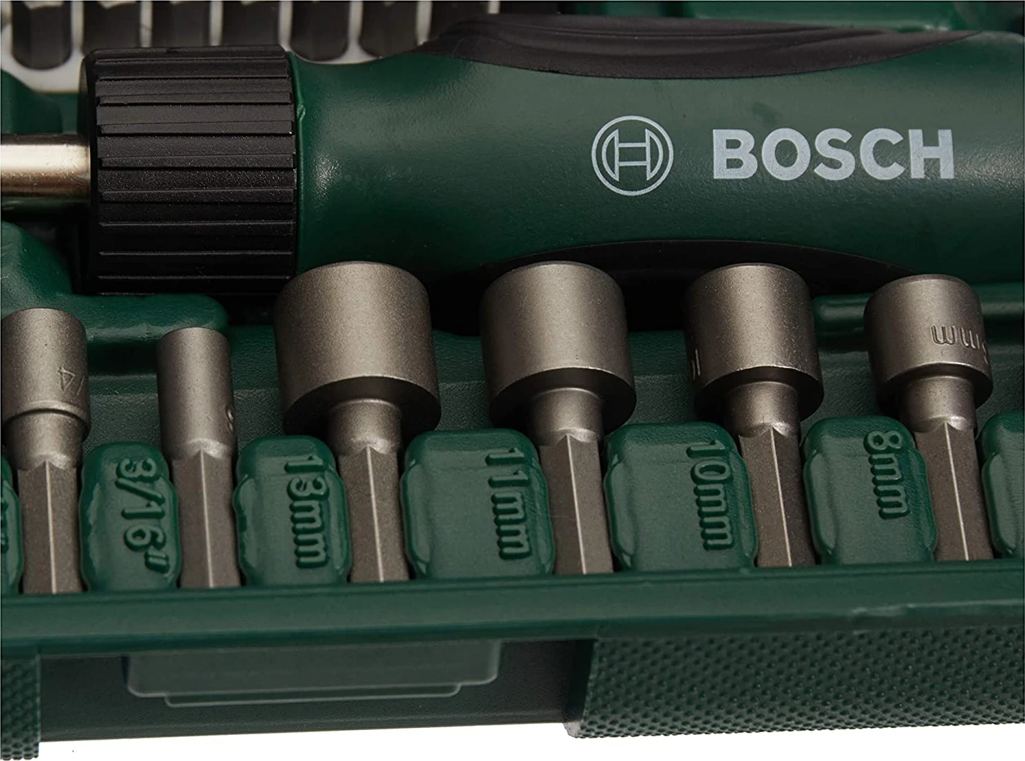 46 PARÇA CIRCIRLI TORNAVİDA BITS UÇ LOKMA VİDALAMA SETİ.