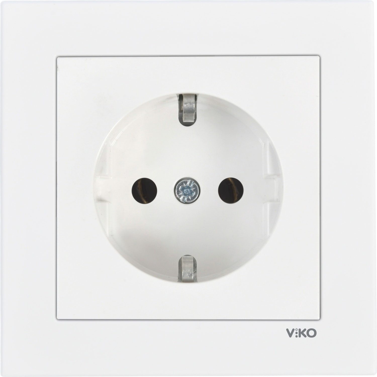 Karre 55 Serisi C1 Mekanizmalı Priz Beyaz - 90940008