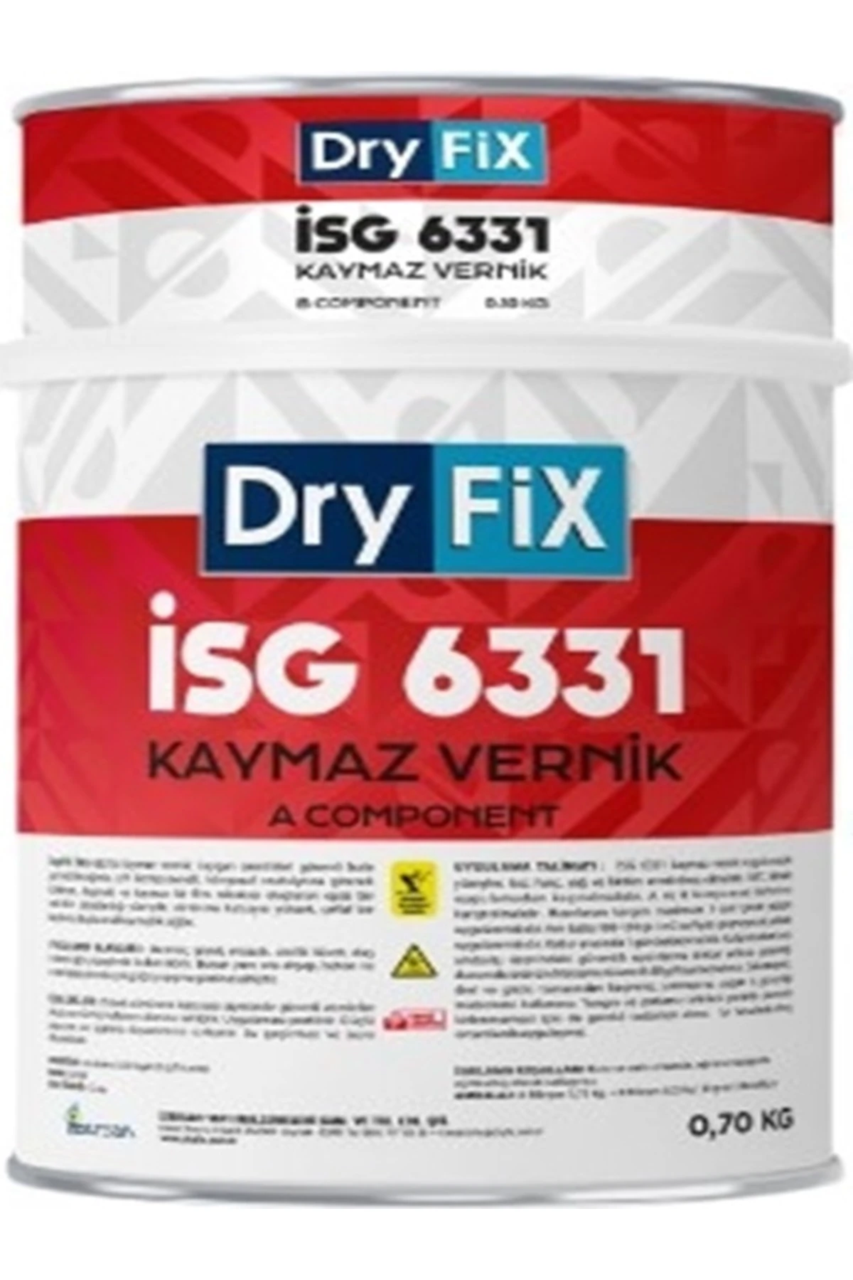 DRYFİX ISG 6331 KAYMAZ  VERNİK  SET