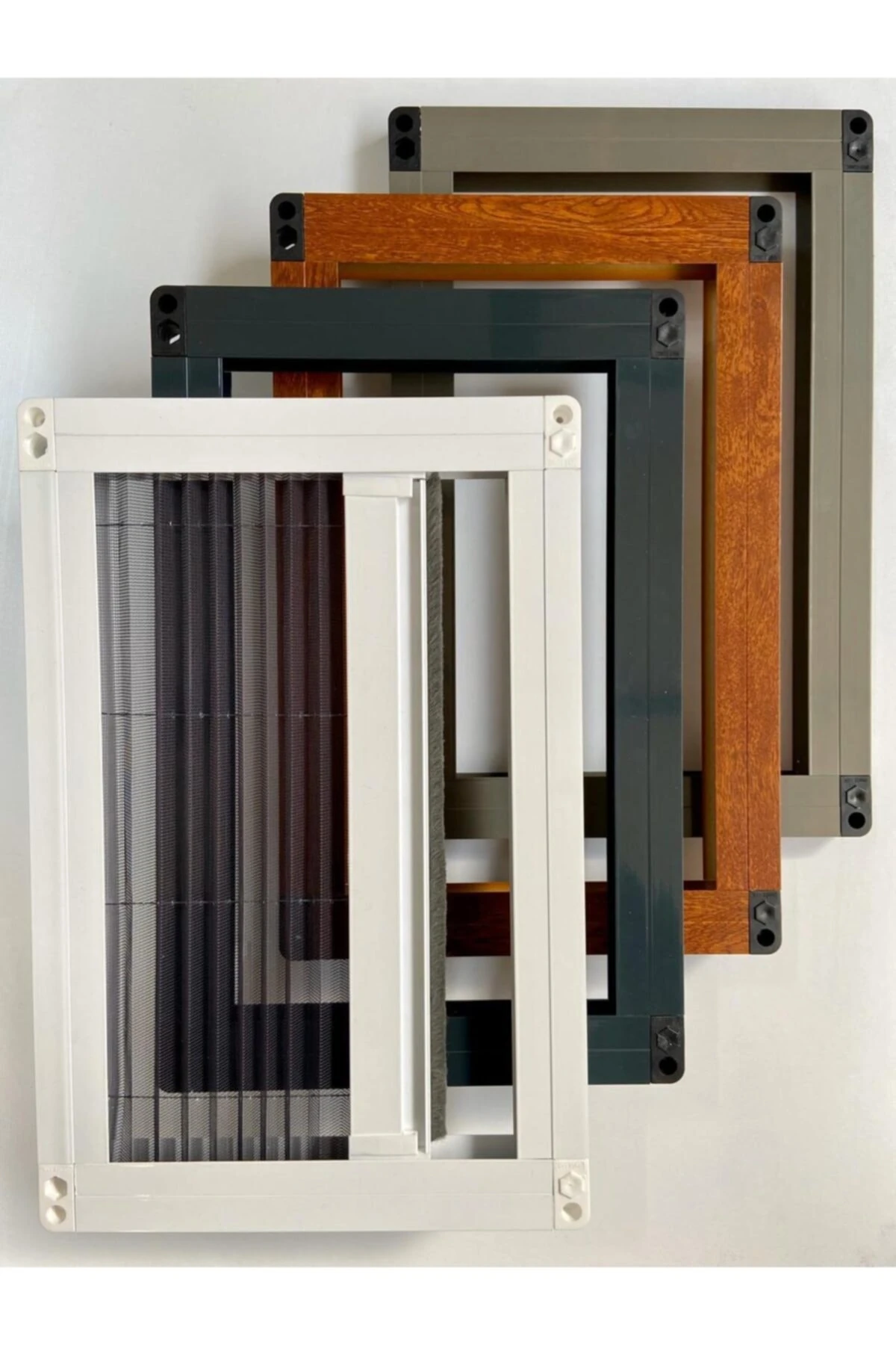 Pileli Kapı Ve Pencere Sineklik -plise/akordiyon/ Katlanır/ Sürme