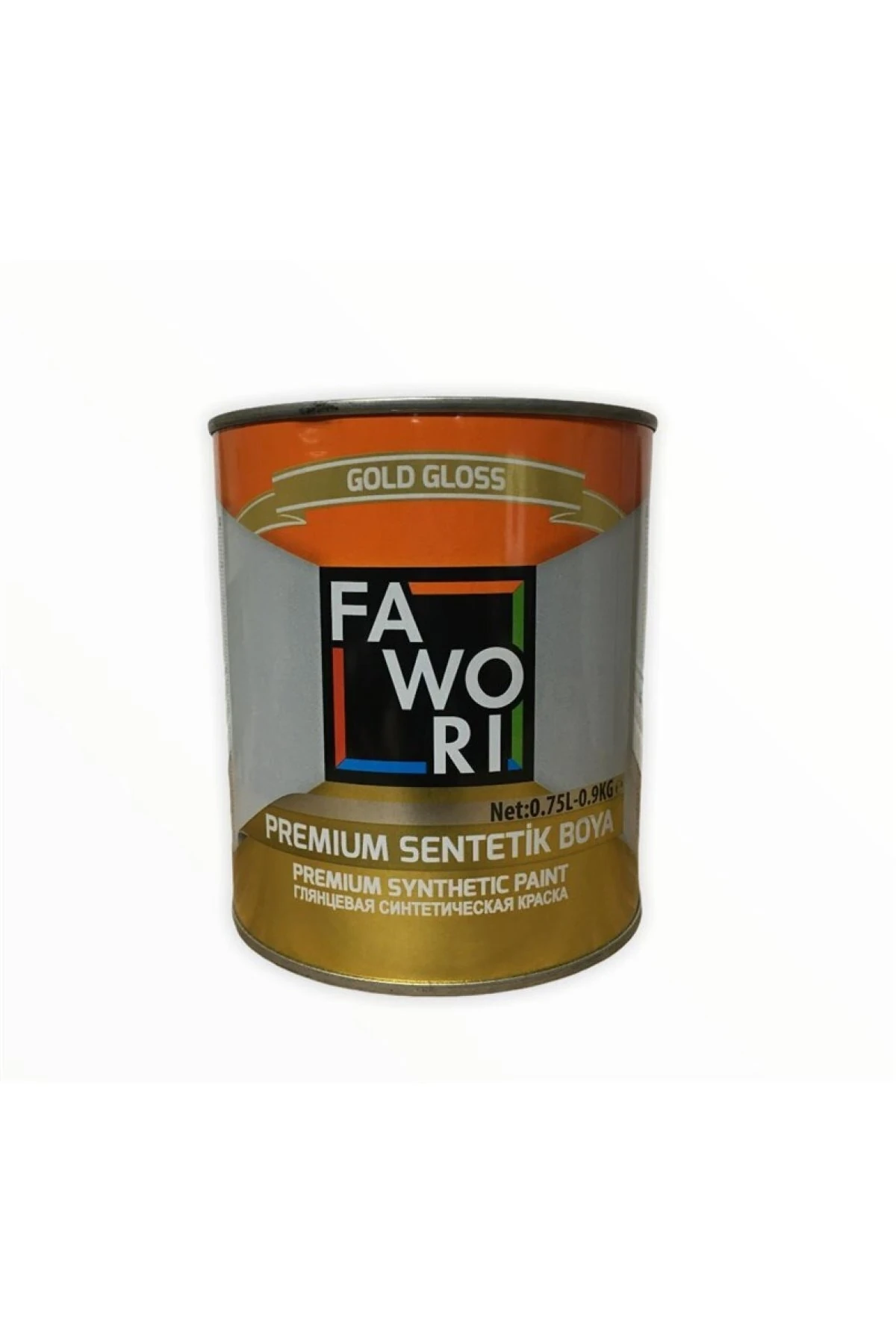 Premium Sentetik Yağlı Boya 1 Kg-açık Kahve