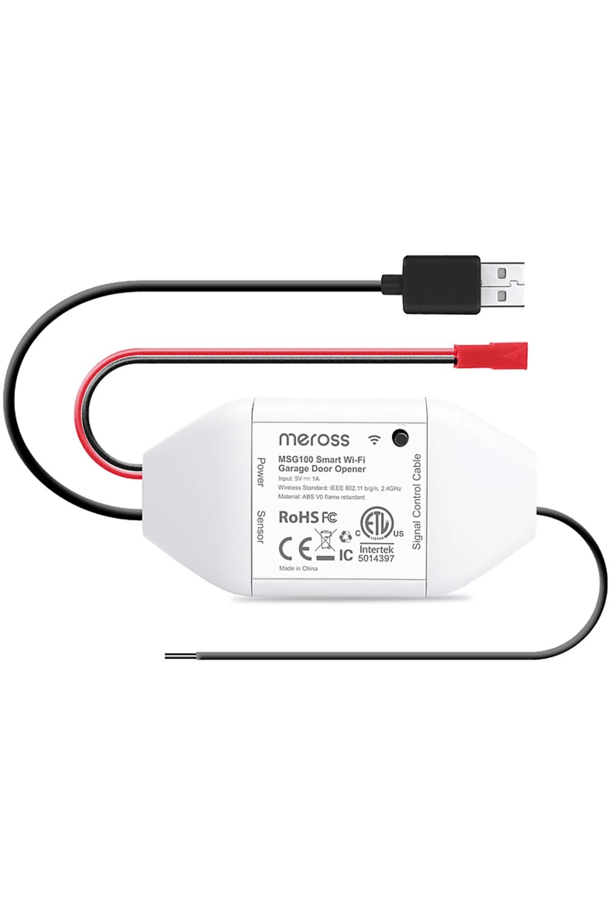 Wi-Fi Uzaktan Kontrollü Akıllı Garaj Kapısı Anahtarı