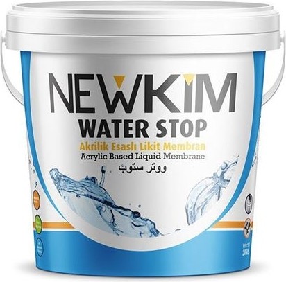 Waterstop Akrilik Es.likid Membran 10KG Gri