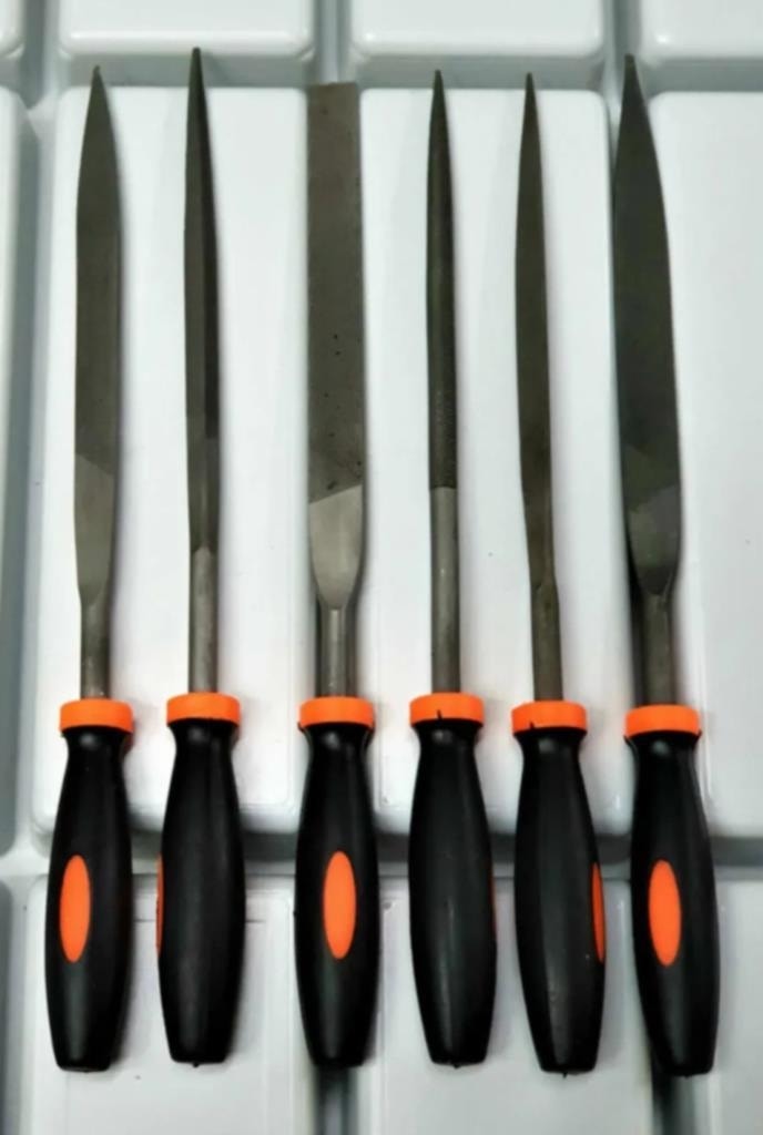 6 Parça Mini Eğe Seti Mini Eye Seti 6 Parça Hobi Seti