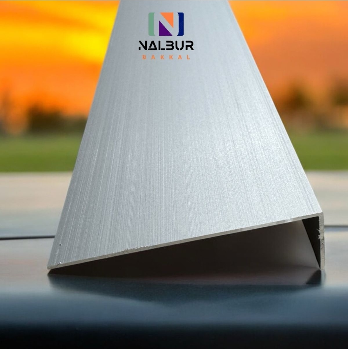 2mt Alüminyum Köşebent Profil 20X60MM, Pvc Aksesuar