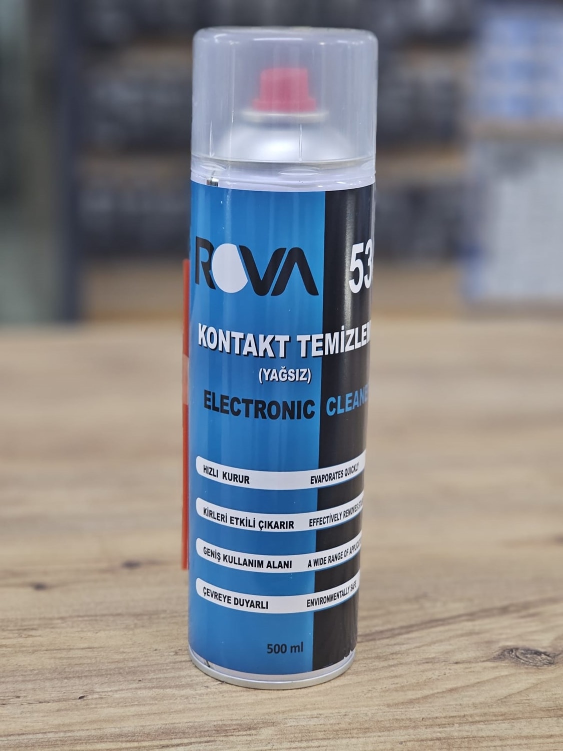 530 Yağsız Kontak Sprey 500ML Büyük Boy