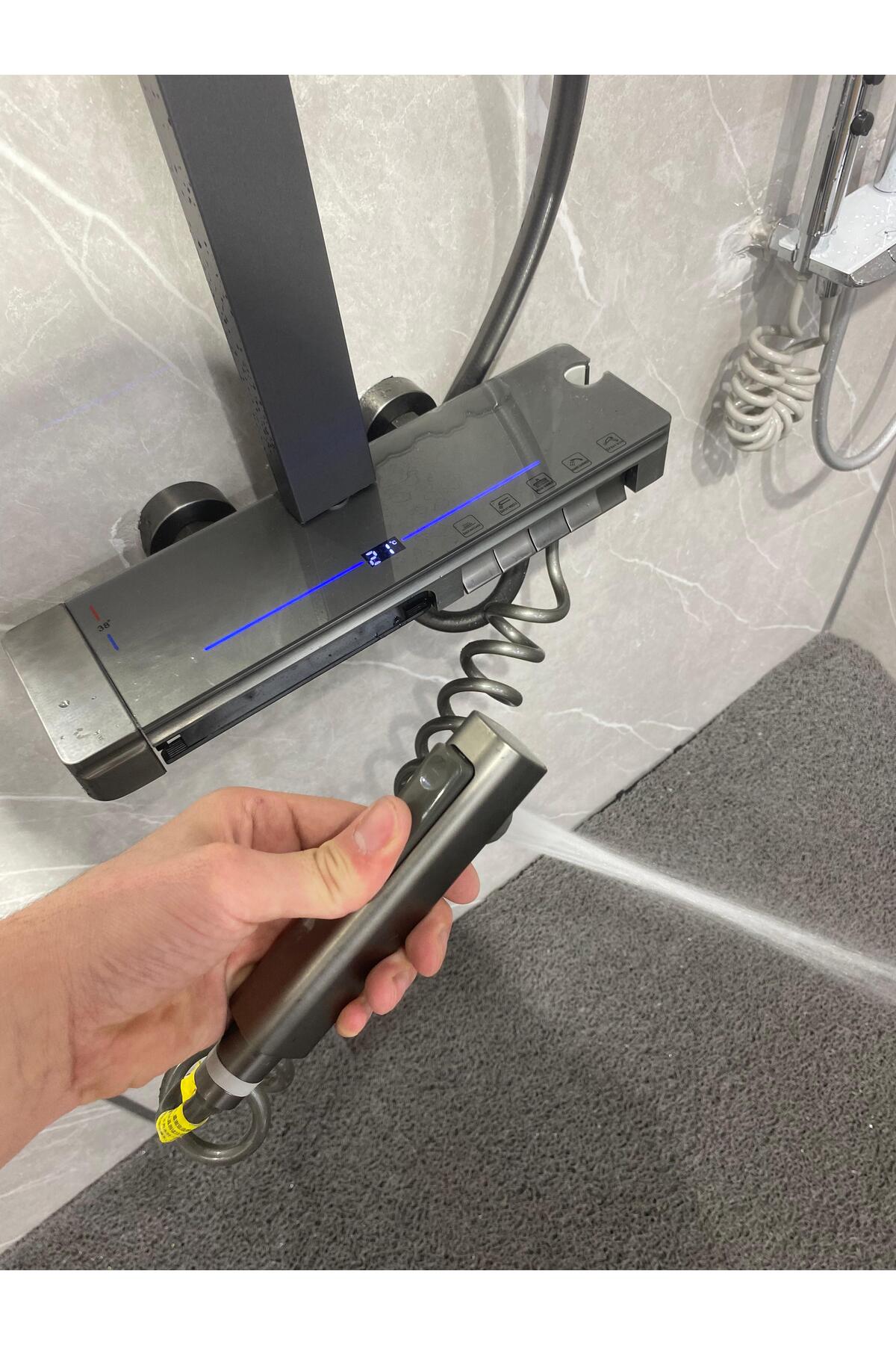 ACTIVE ULTRA QUALİTY DİJİTAL PİYANO TUŞLU DUŞ SETİ PİRİNÇ MATERYAL PASLANMAZ BORU