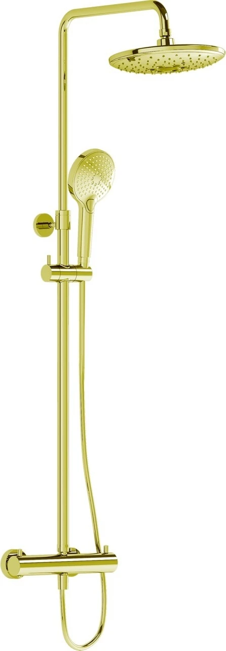 Artema A4720574 Aquaheat Bliss S 240 2f Duş Sistemi, Soft Altın