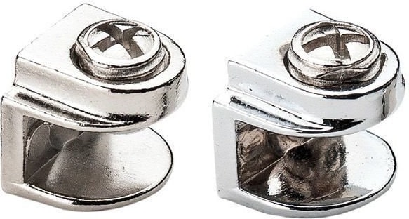 Pimsiz Cam Raf Taşıyıcı Metal Vida 10 Adet