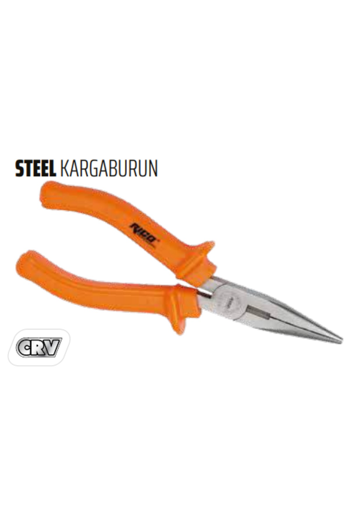 001-RC0156 Steel Kargaburun 6" 160mm
