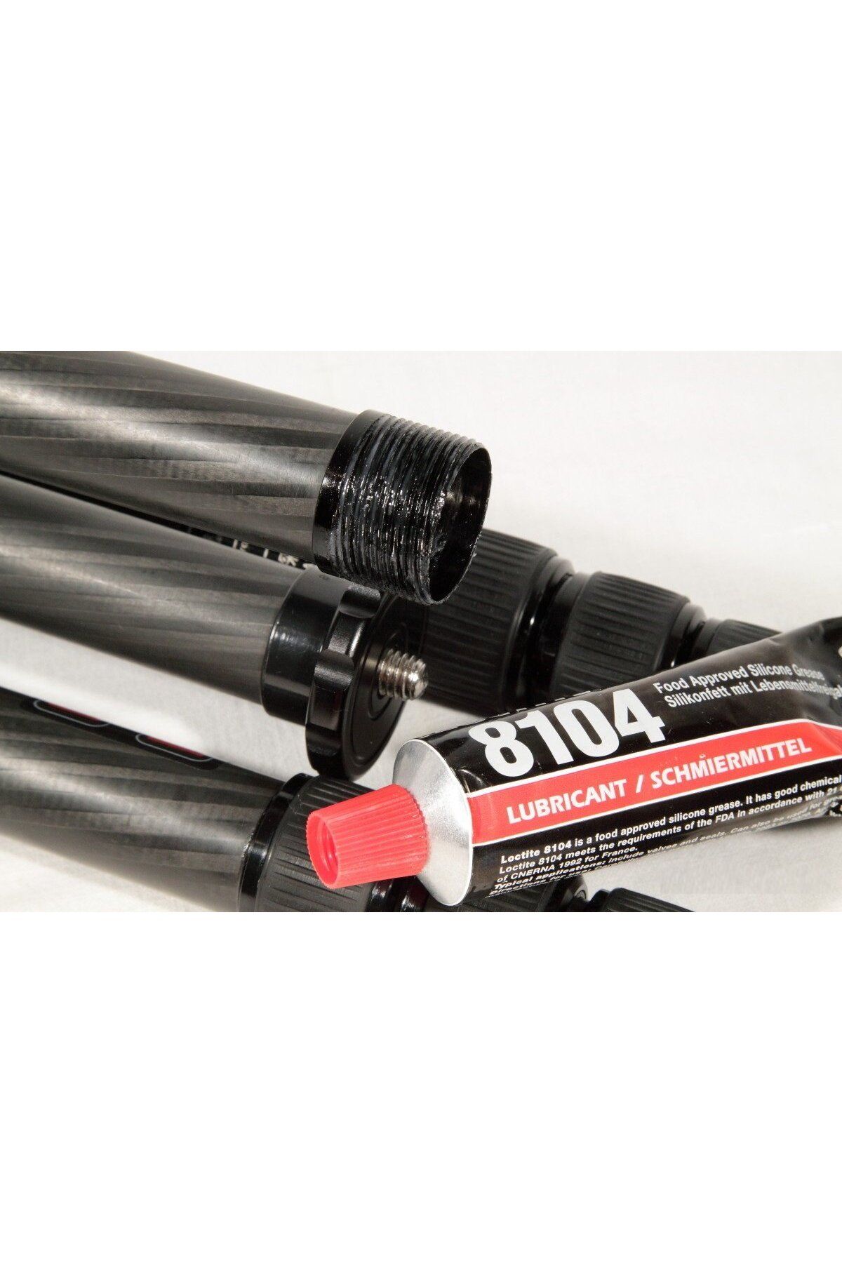 8104 YÜKSEK SICAKLIK SİLİKON GRES GIDA ONAYLI (75ml)