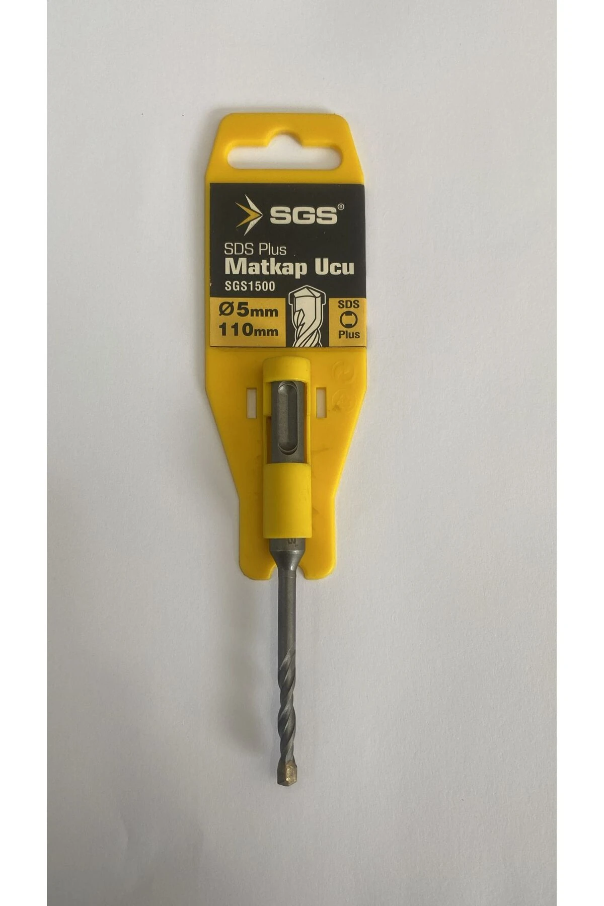 Sds matkapucu 5*110mm sgs1500