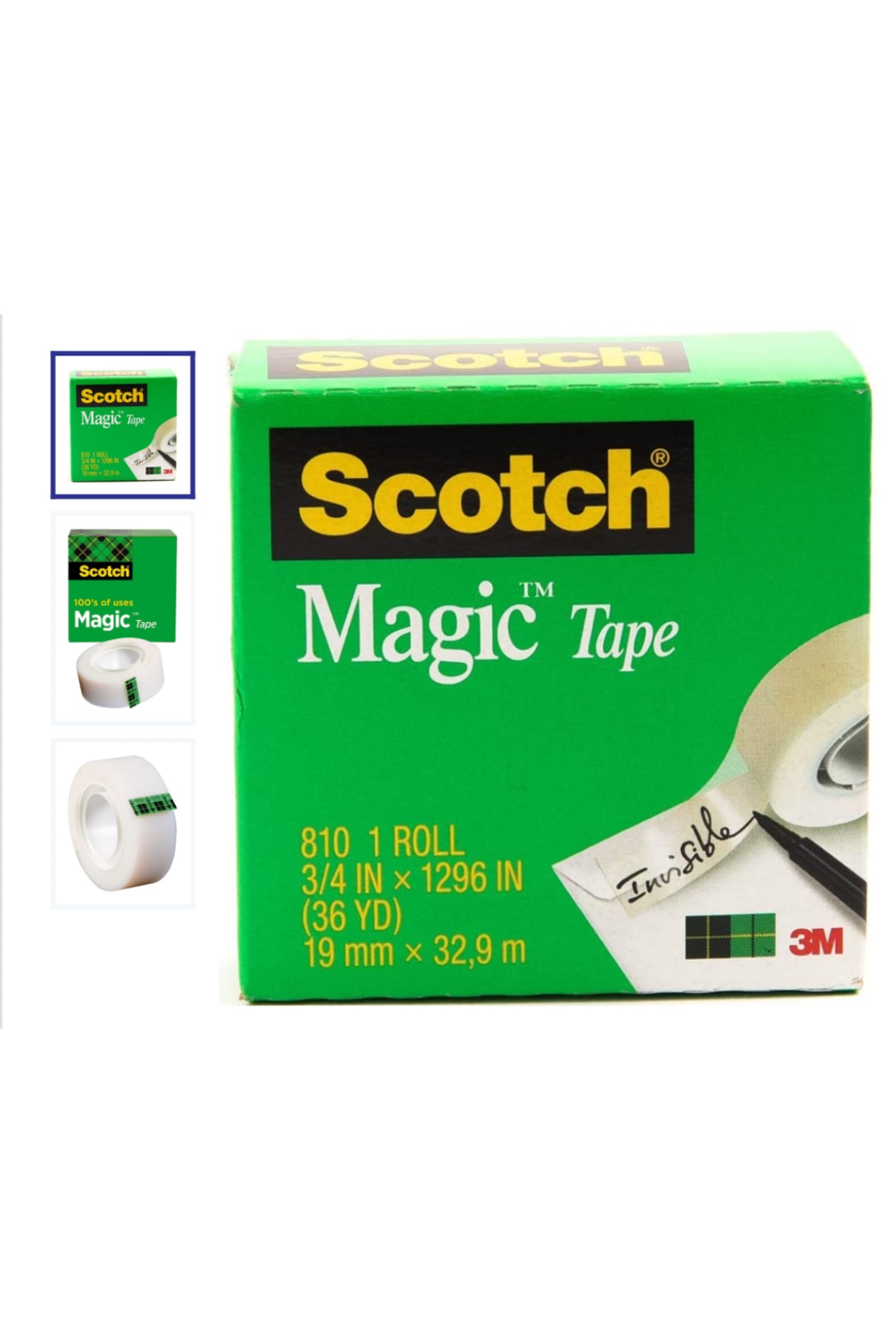 Scotch bant magıc 19mmx33m 810 1933