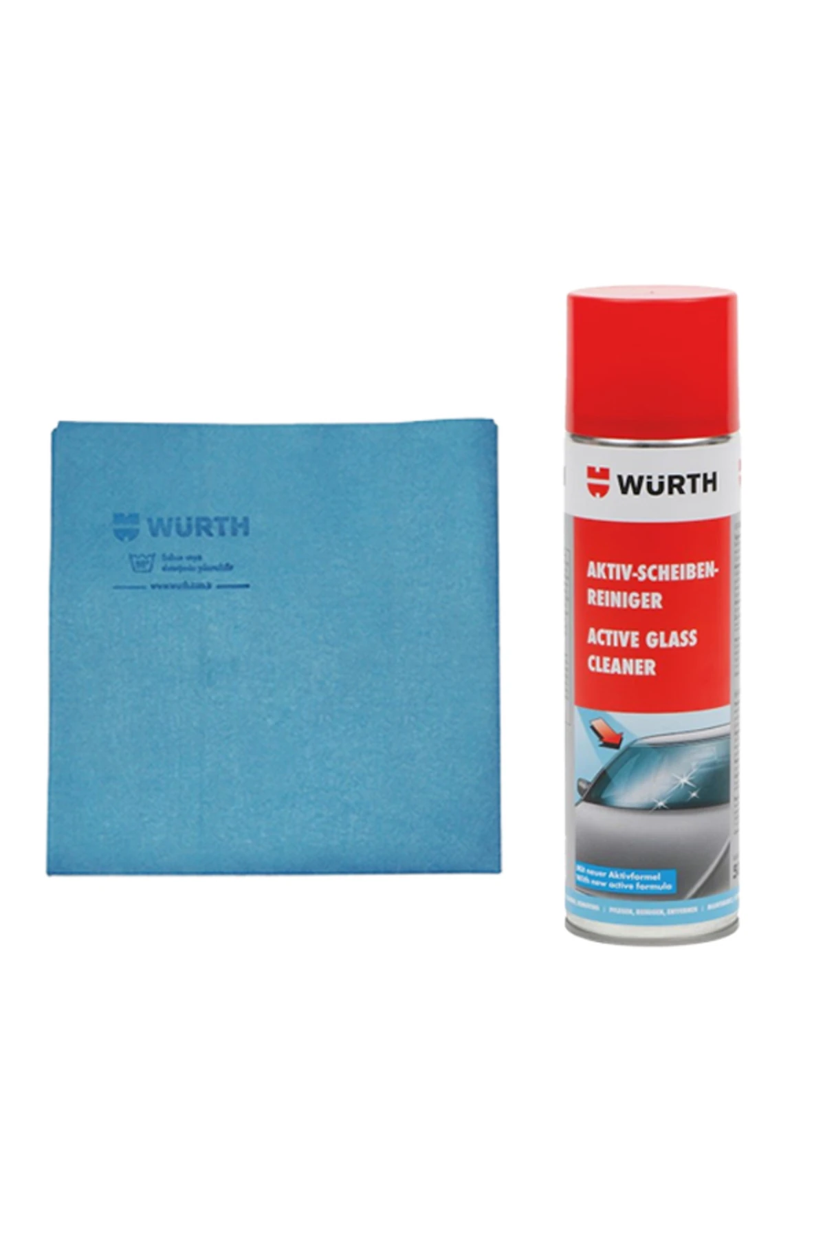 Sentetik Güderi Bez ve Aktif Cam Temizleyici