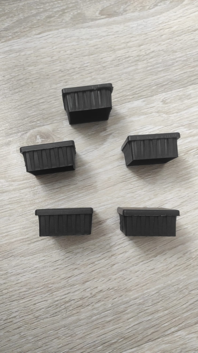 İLDEM Ferforje 20X20 Plastik Kapak PROFİL İÇ TAPA 10 ADET