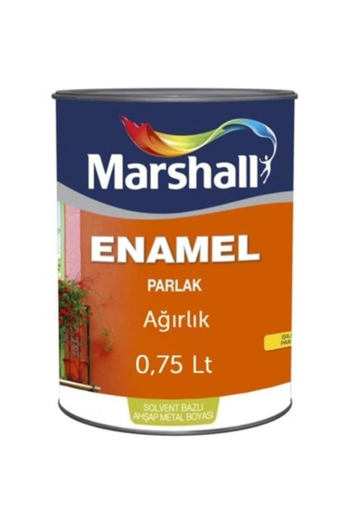 ENAMEL PARLAK Y.NEFTİ YEŞİL 0,75 L