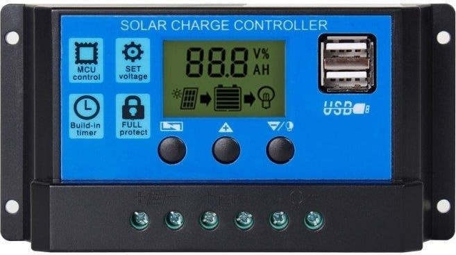 Solar Panel Akü Şarj Cihazı 60A 12/24V