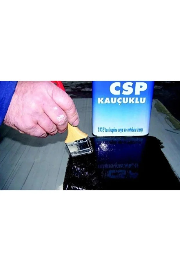 Csp Kauçuklu Bina Teras Çatı Bodrum Su Yalıtım Zifti 17 kg