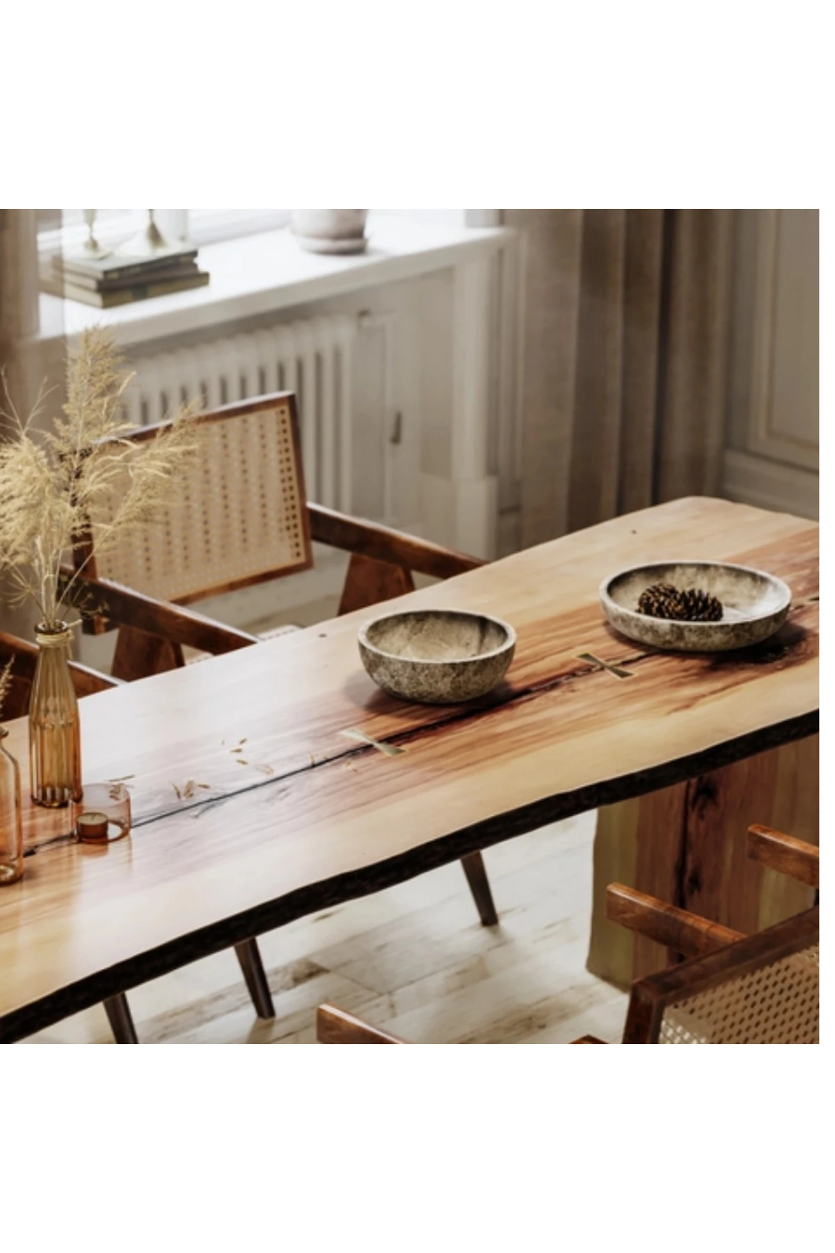 POLİTEX PARLAK VERNİK AHŞAP KORUYUCU 0,75 LT "TÜTÜN" RENK