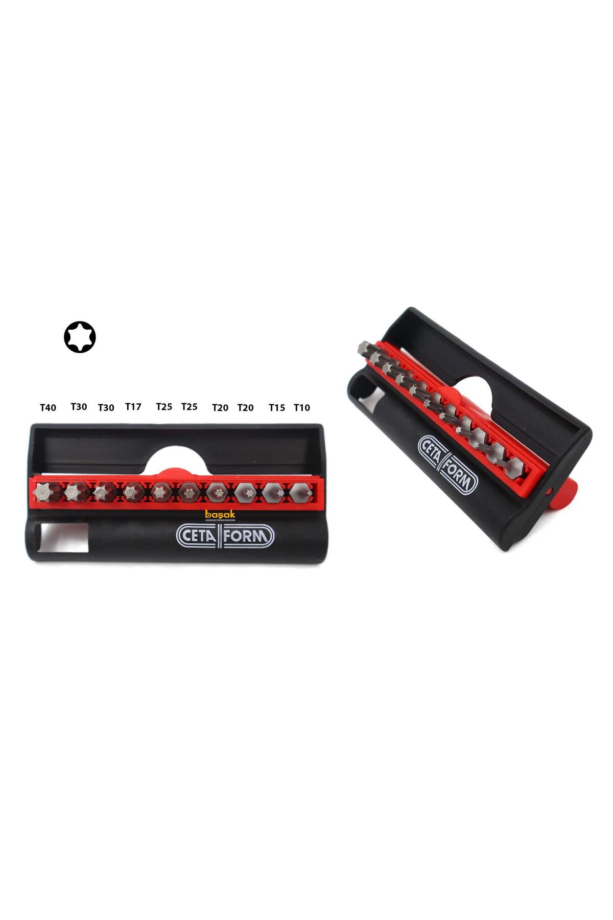 CETA FORM Cb/st113 11 Parça Torx Bits Uç Seti