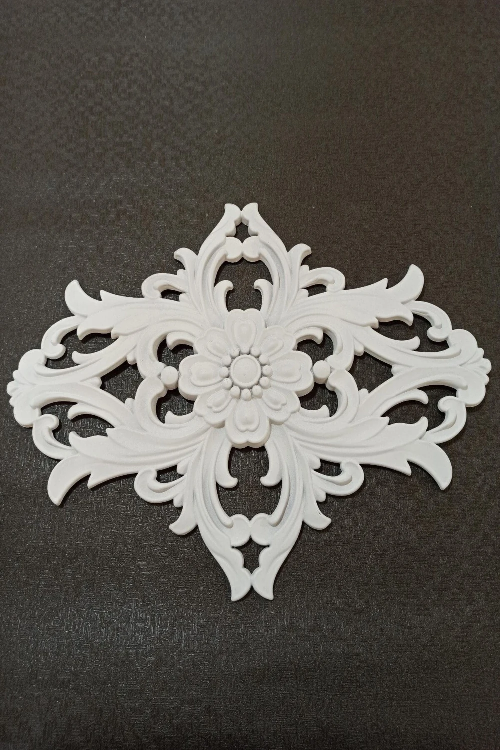 Boyanabilir Çıta Motifi 28X38CM Gri Dgm-11, Dekoratif ve Şık Tasarım Seçeneği