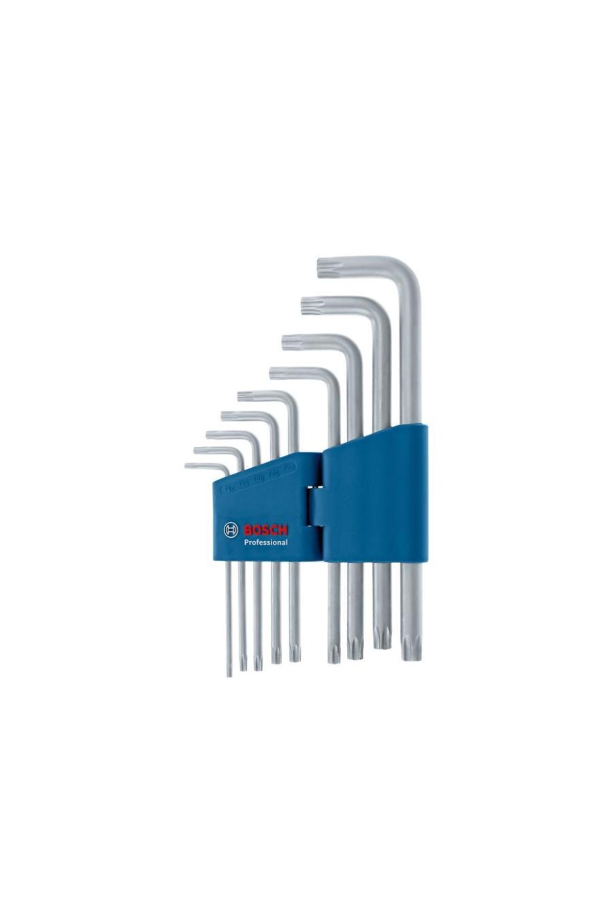Professional Alyan Anahtar Takım Torx 9 Parça - 1600a01th4